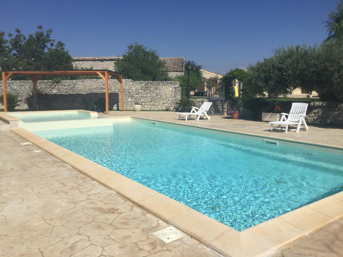 Oasi Di Cava Ispica Villa Pietre Nere San Zagaria Екстериор снимка