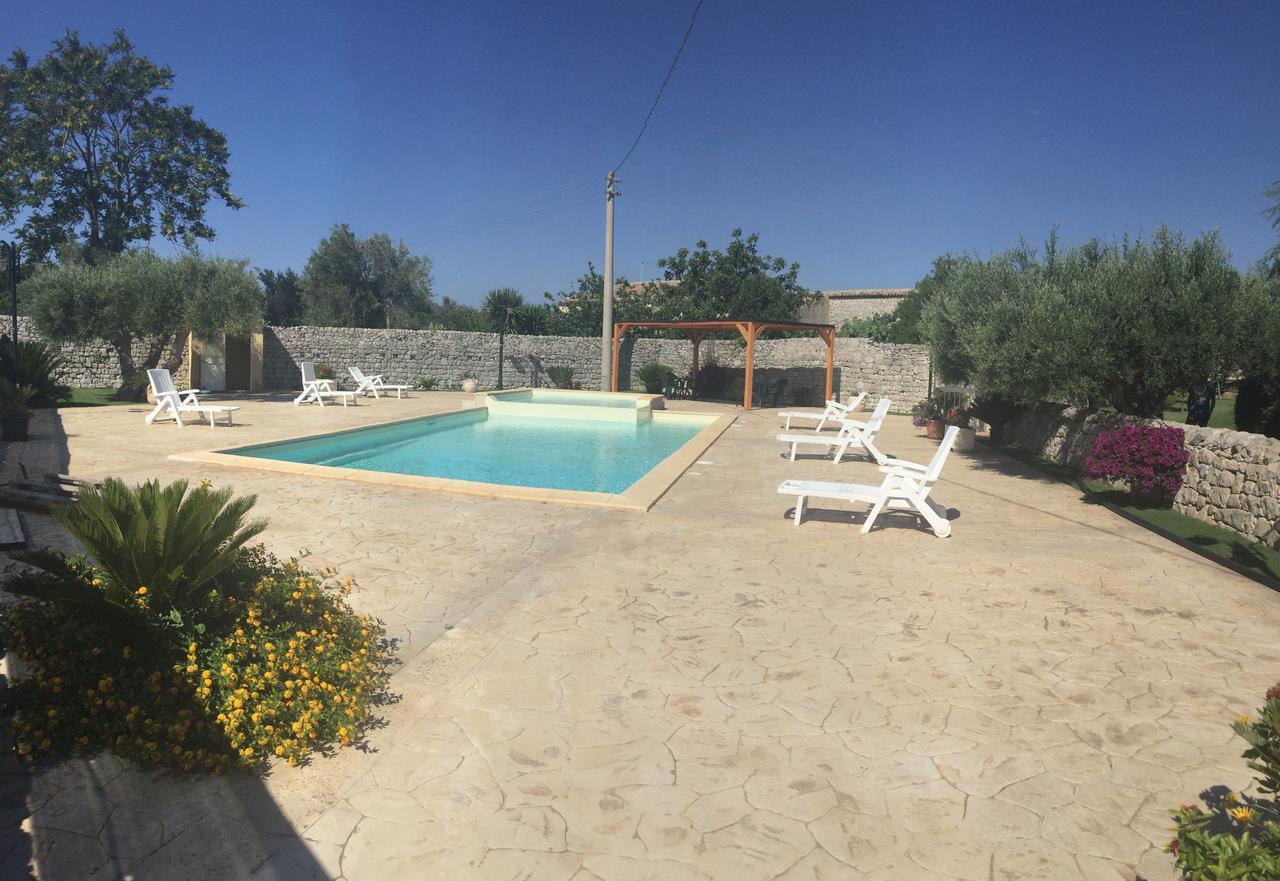 Oasi Di Cava Ispica Villa Pietre Nere San Zagaria Екстериор снимка